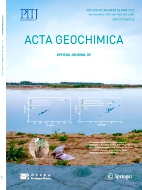 Acta Geochimica杂志
